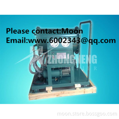 Sell Diesel oil purifier/ Light Fuel oil recycling/ water separator